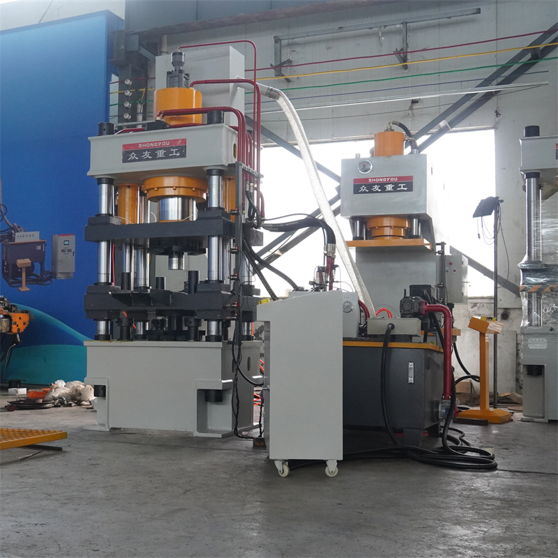 200 吨电器陶瓷粉末成型液压机