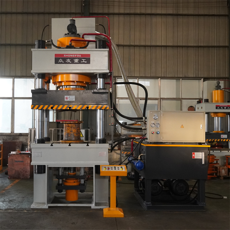 500吨热锻液压机 500吨快速模锻成型压力机