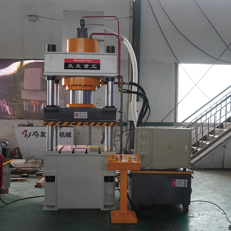 315吨保温板成型液压机 315T四柱液压机