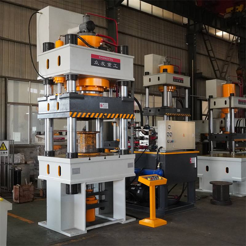 500吨热锻液压机 500吨快速模锻成型压力机