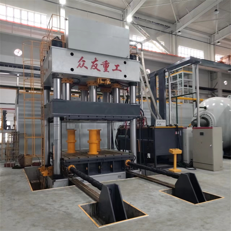 1500吨碳纤维热压液压机 1500T伺服压力机