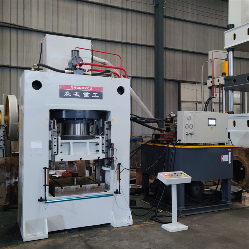 500吨框式液压机 骨植入物成型框架式压力机