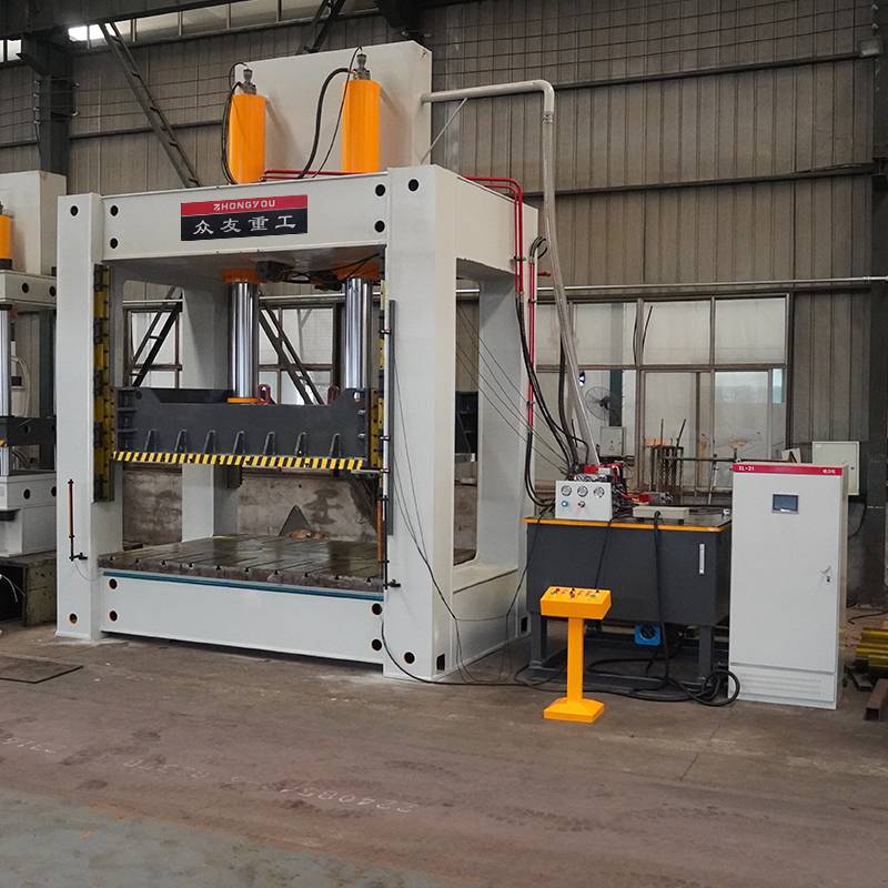 315吨框式液压机 315T汽车配件成型压力机