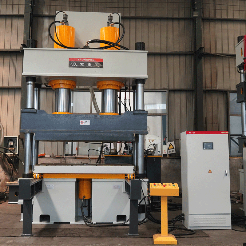 500热压成型液压机 复合材料成型压力机 