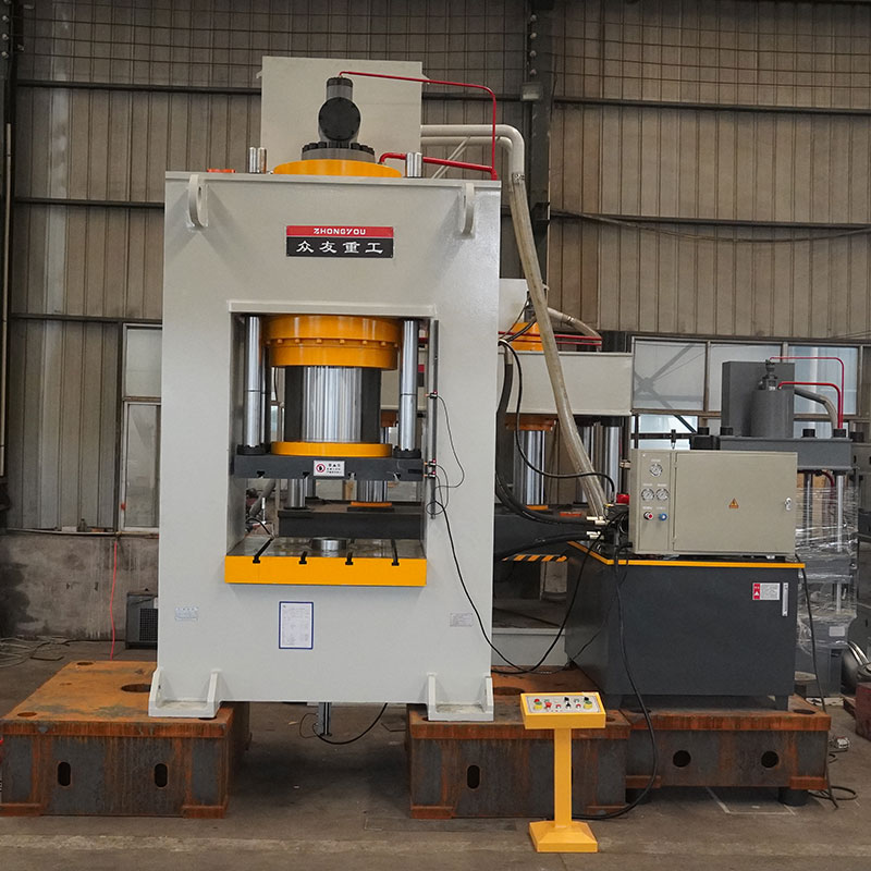 1000吨框式液压机 1000T龙门液压机