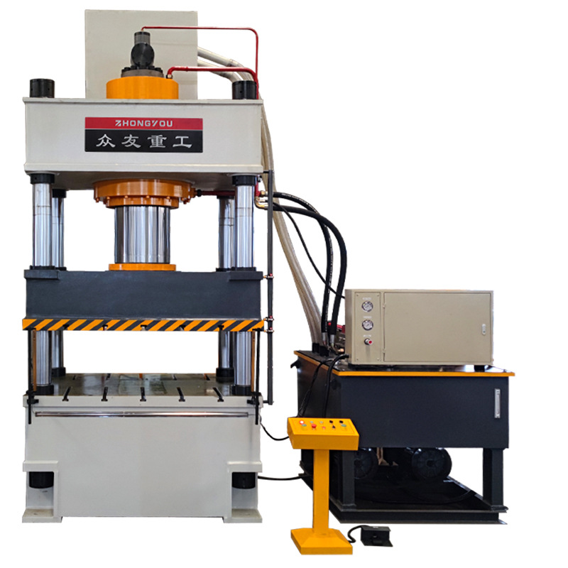 630吨橡胶减速带热压成型液压机  复合材料四柱油压机 630t热压压力机