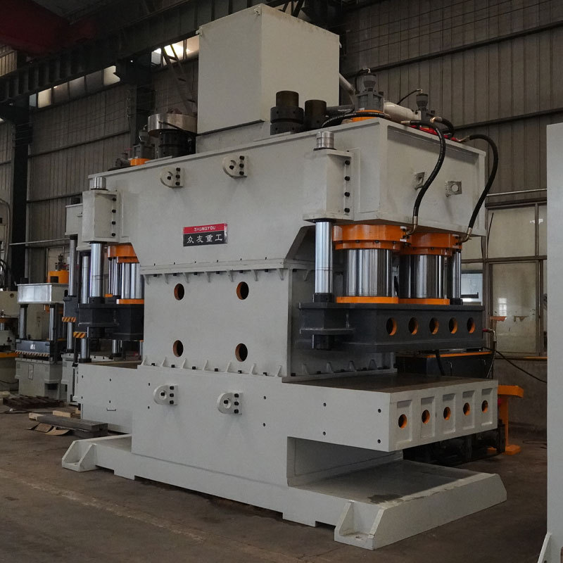 1800吨单臂液压机  橡胶成型压力机  1800t大吨位单柱油压机