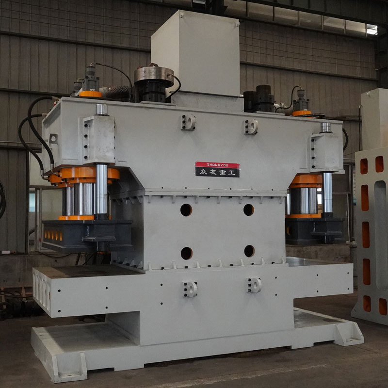 1800吨单臂液压机  橡胶成型压力机  1800t大吨位单柱油压机