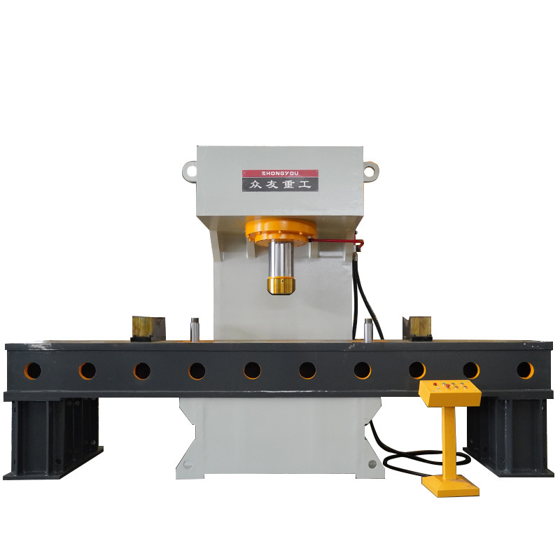 400吨钢管校正压力机  单柱C型液压机  