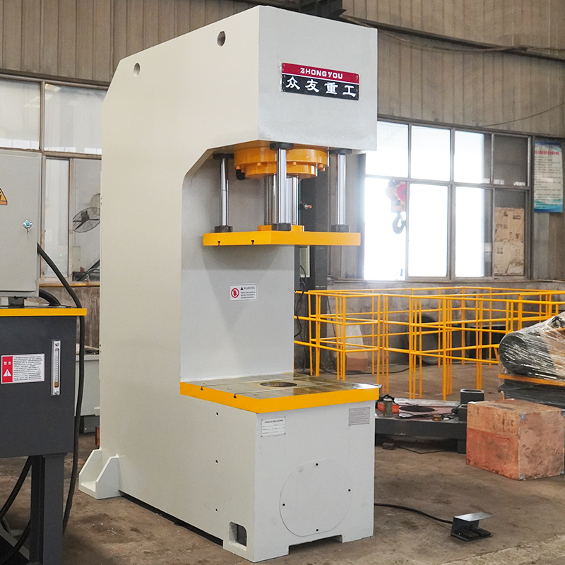 200吨单臂液压机  金属轴承压制压力机 