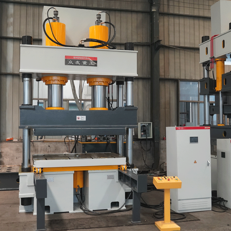 木屑托盘液压机  复合材料热压成型油压机