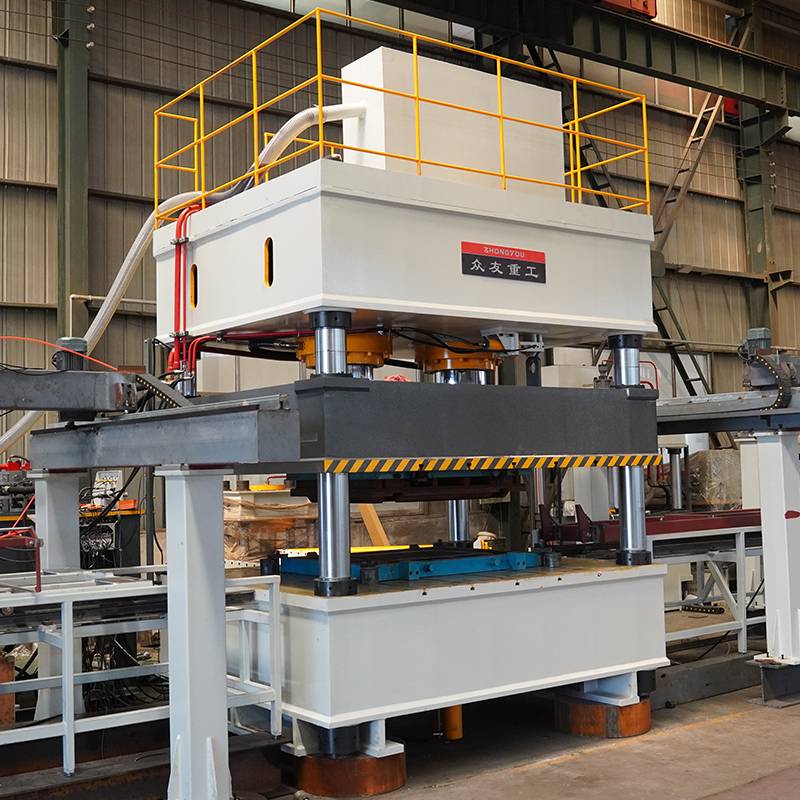 630吨火车门板整形液压机  630T钢板压型油压机厂家直销可定制