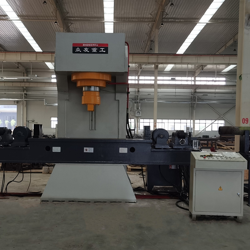 400吨钢管校正压力机  单柱C型液压机  