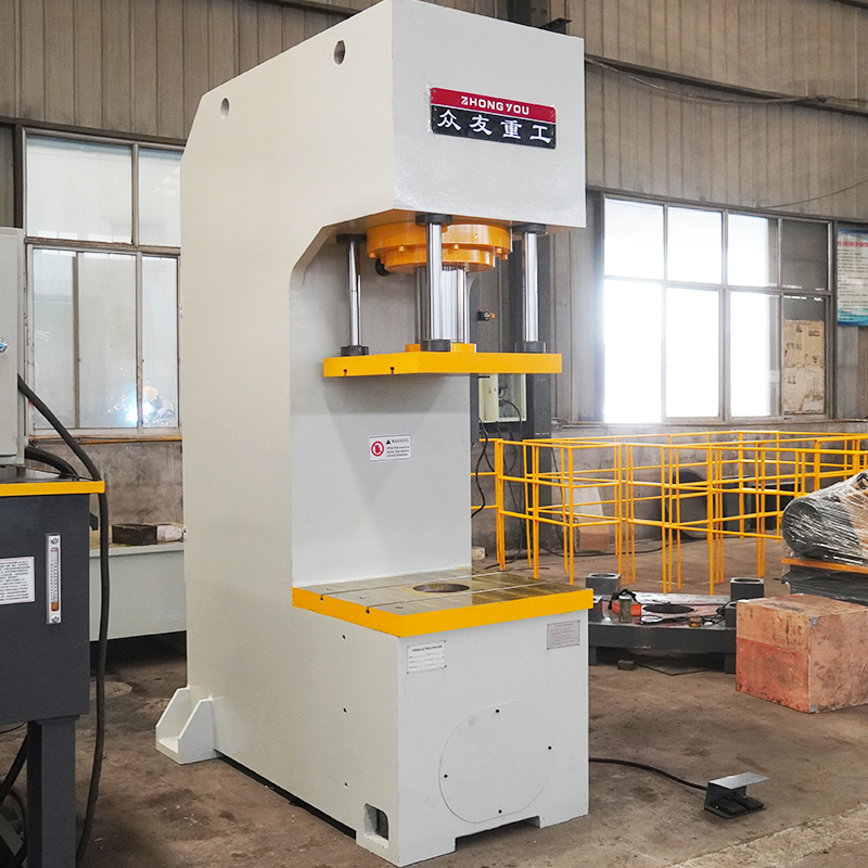 200吨单臂液压机  金属轴承压制压力机 