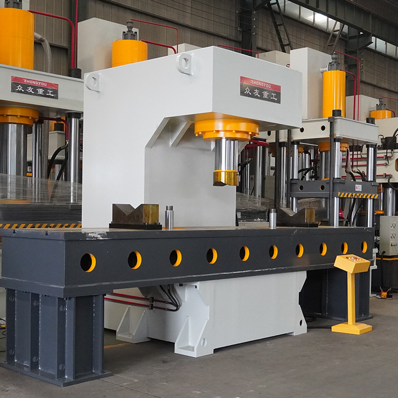 400吨钢管校正压力机  单柱C型液压机  