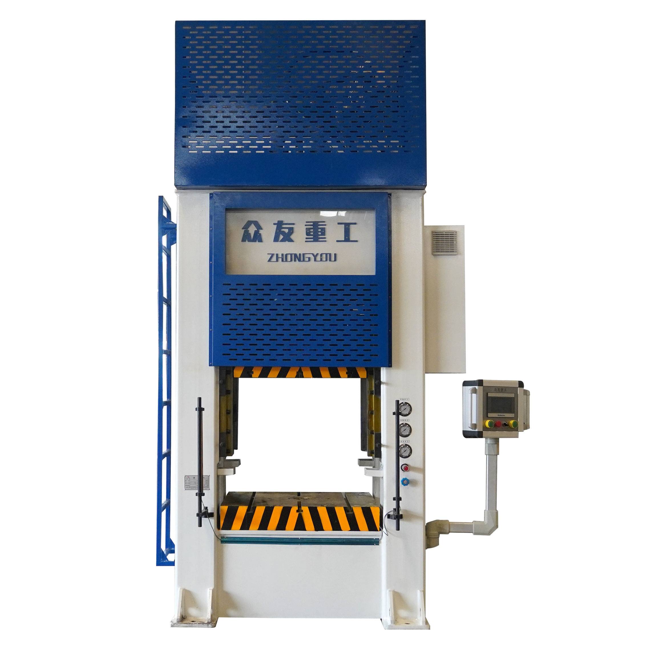 315吨框式液压机   金属冲压成型压力机