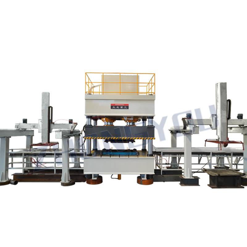 630吨火车门板整形液压机  630T钢板压型油压机厂家直销可定制