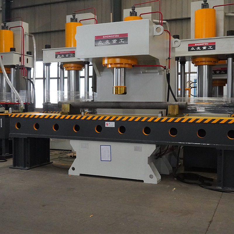 400吨钢管校正压力机  单柱C型液压机  