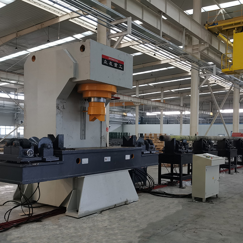 400吨钢管校正压力机  单柱C型液压机  