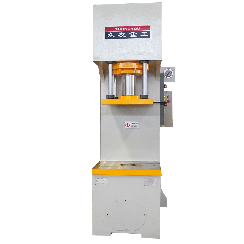 200吨单臂液压机  金属轴承压制压力机 