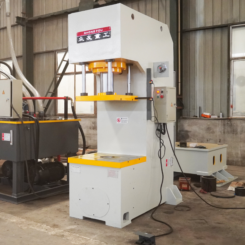 200吨单臂液压机  金属轴承压制压力机 