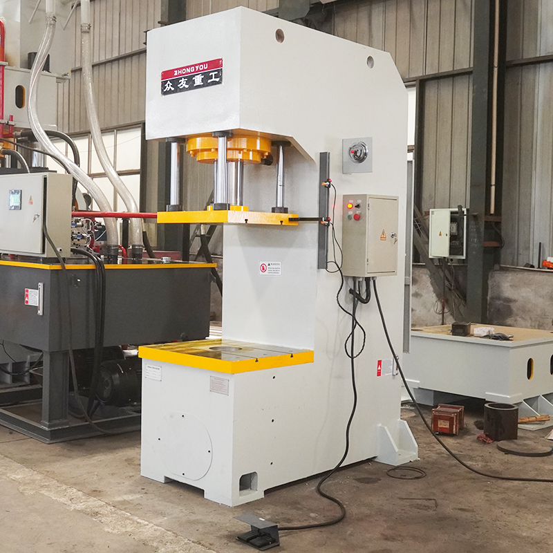 200吨单臂液压机  金属轴承压制压力机 