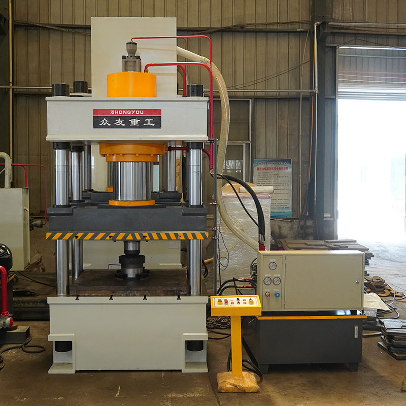 金属冲压油压机   滚装船绑扎碗液压机