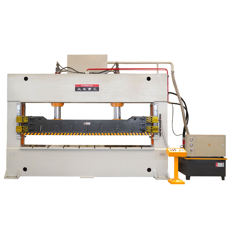 冷藏柜钣金件冲孔加铆钉液压机  框式压力机