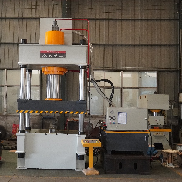 三梁四柱液压机 不锈钢水箱成型压力机