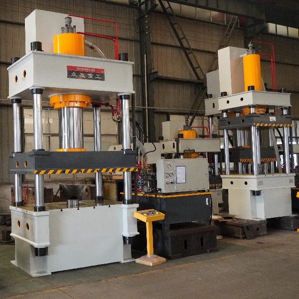 三梁四柱液压机 不锈钢水箱成型压力机