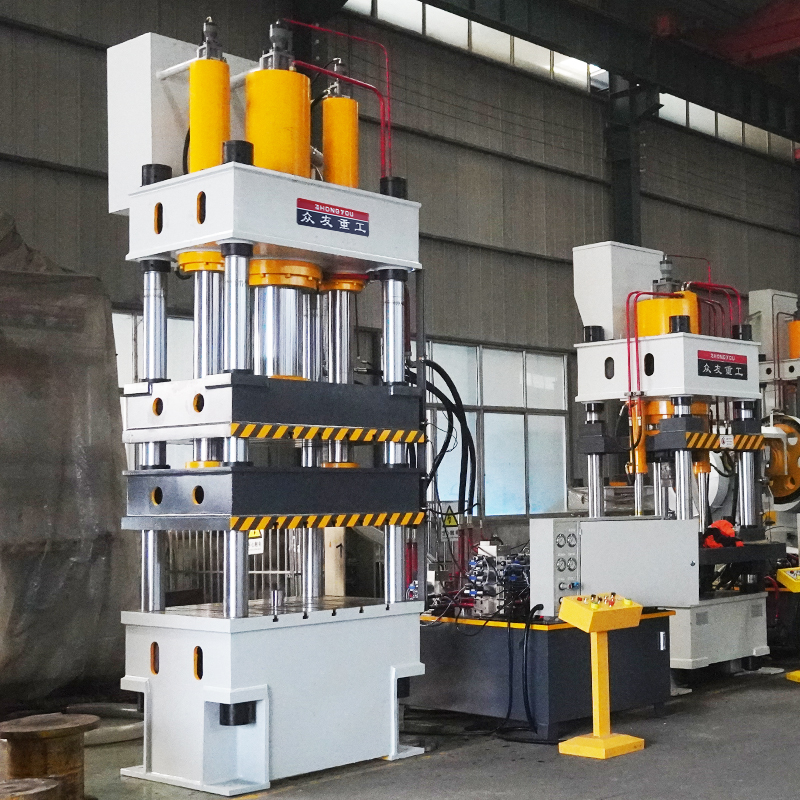 315吨双动拉伸机   灭火器金属成型压力机
