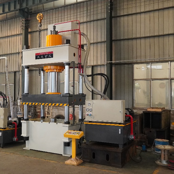 三梁四柱液压机 不锈钢水箱成型压力机