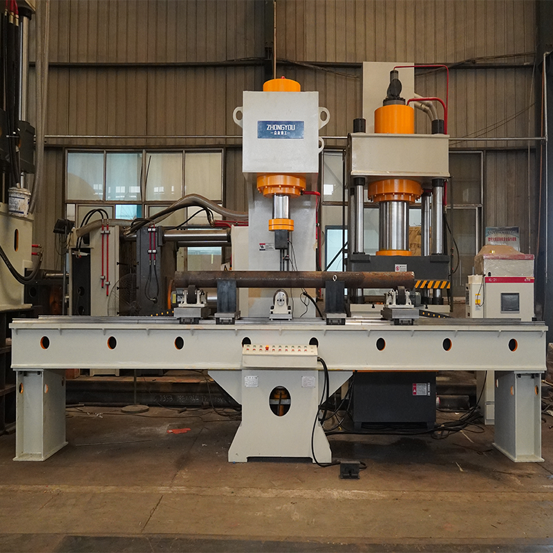 250吨单臂液压机   圆钢校直压力机