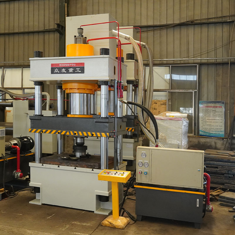 金属冲压油压机   滚装船绑扎碗液压机