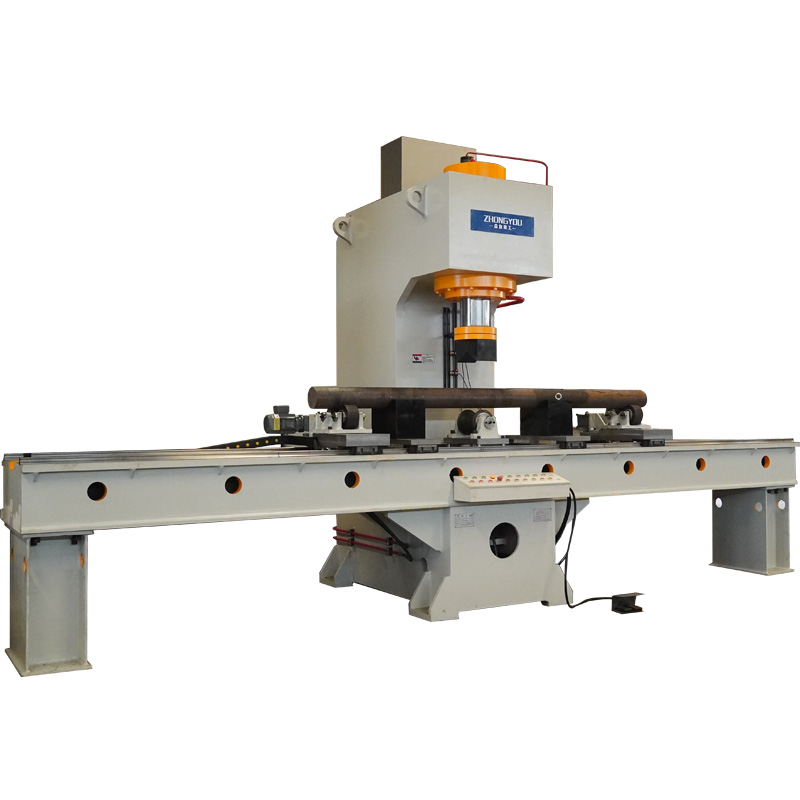 250吨单臂液压机   圆钢校直压力机