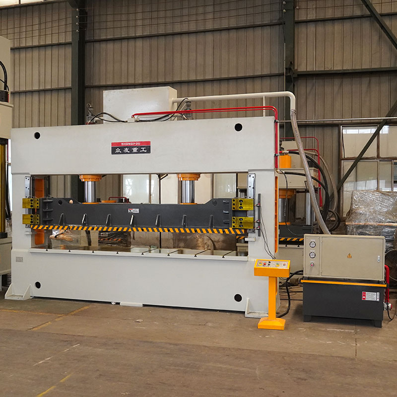 冷藏柜钣金件冲孔加铆钉液压机  框式压力机