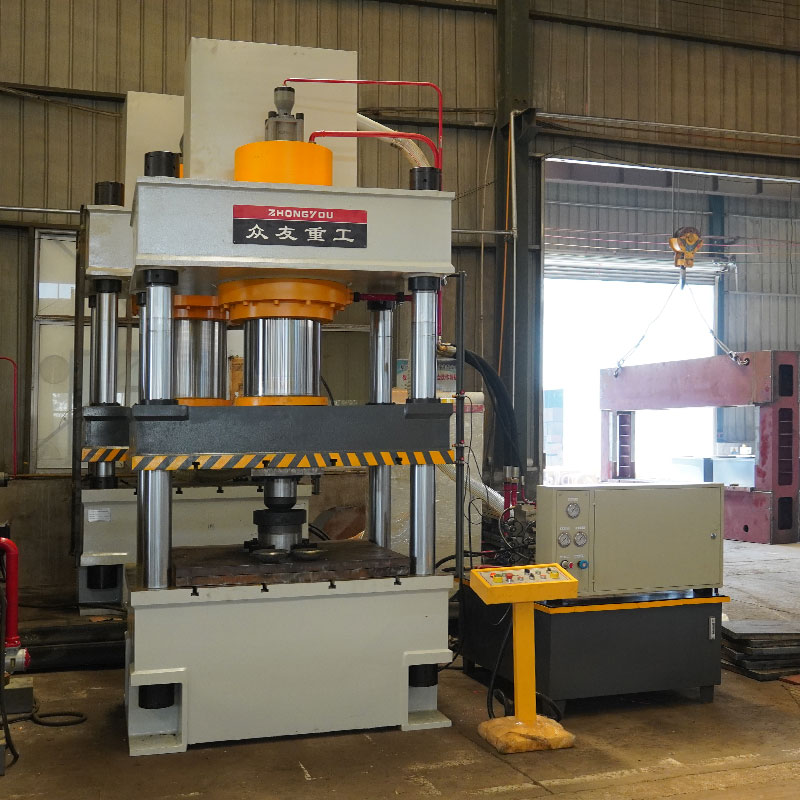 金属冲压油压机   滚装船绑扎碗液压机