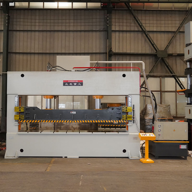 冷藏柜钣金件冲孔加铆钉液压机  框式压力机