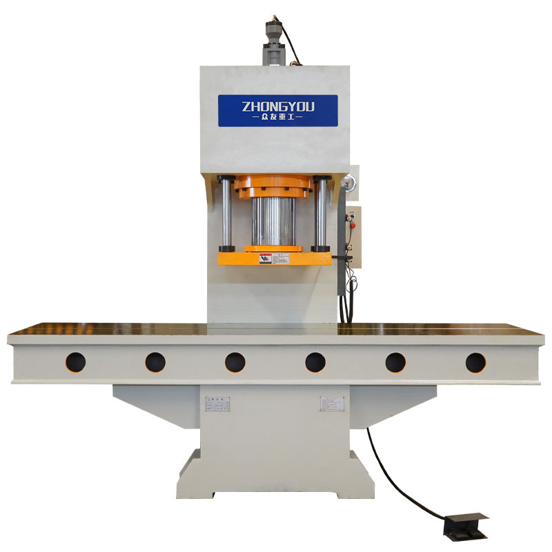 200吨单臂加长台面液压机   C型单柱压力机