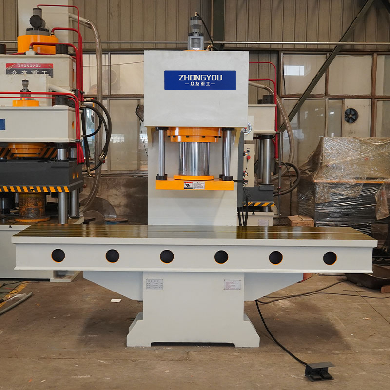 200吨单臂加长台面液压机   C型单柱压力机