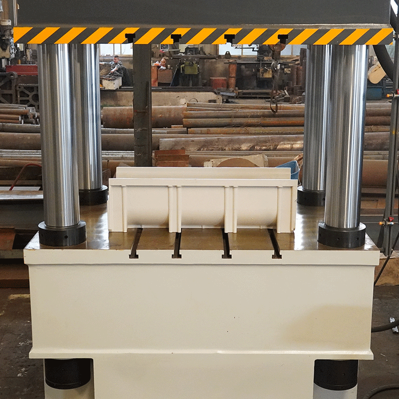 U型排水沟液压机  复合材料热压成型