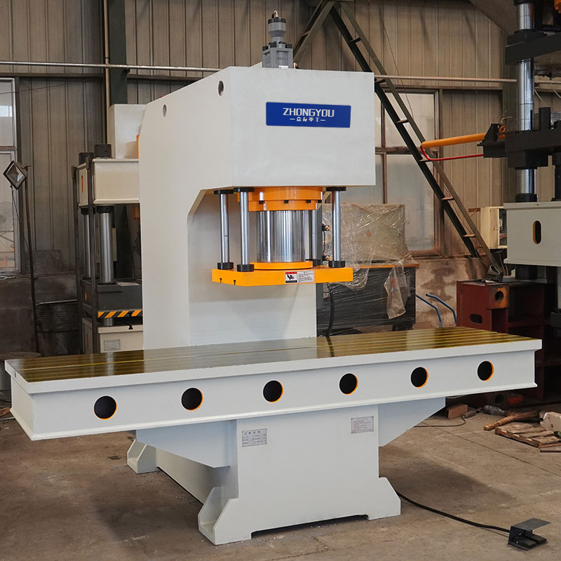 200吨单臂加长台面液压机   C型单柱压力机