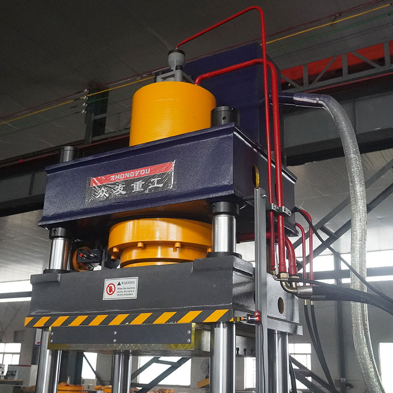 200吨热压机   复合材料防撞垫板液压机