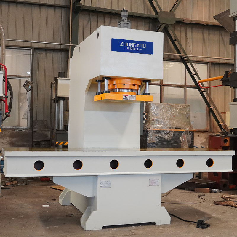 200吨单臂加长台面液压机   C型单柱压力机