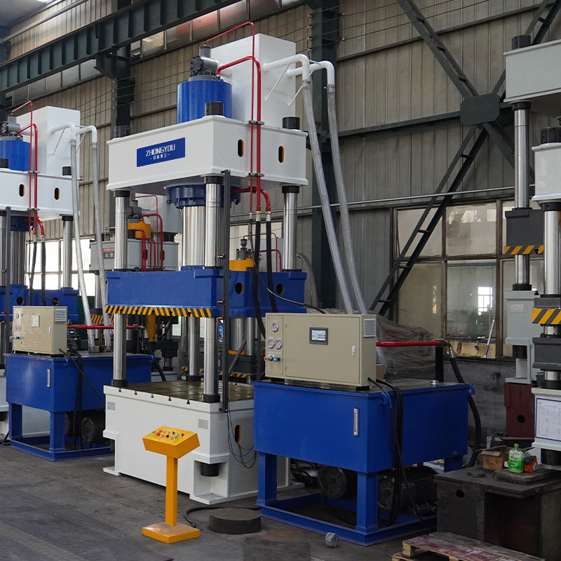 630吨三梁四柱油压机 复合材料成型液压机