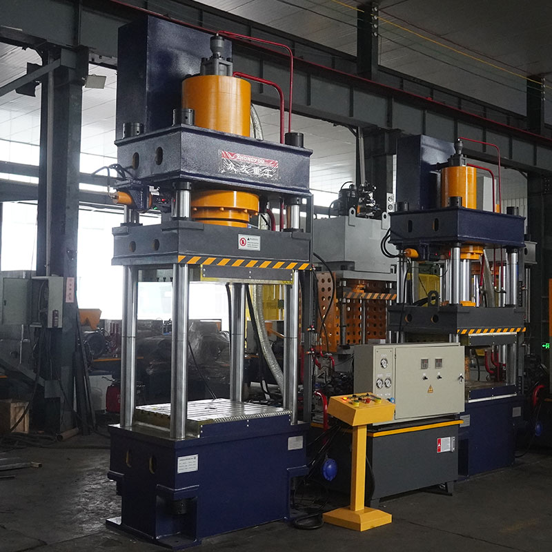 200吨热压机   复合材料防撞垫板液压机