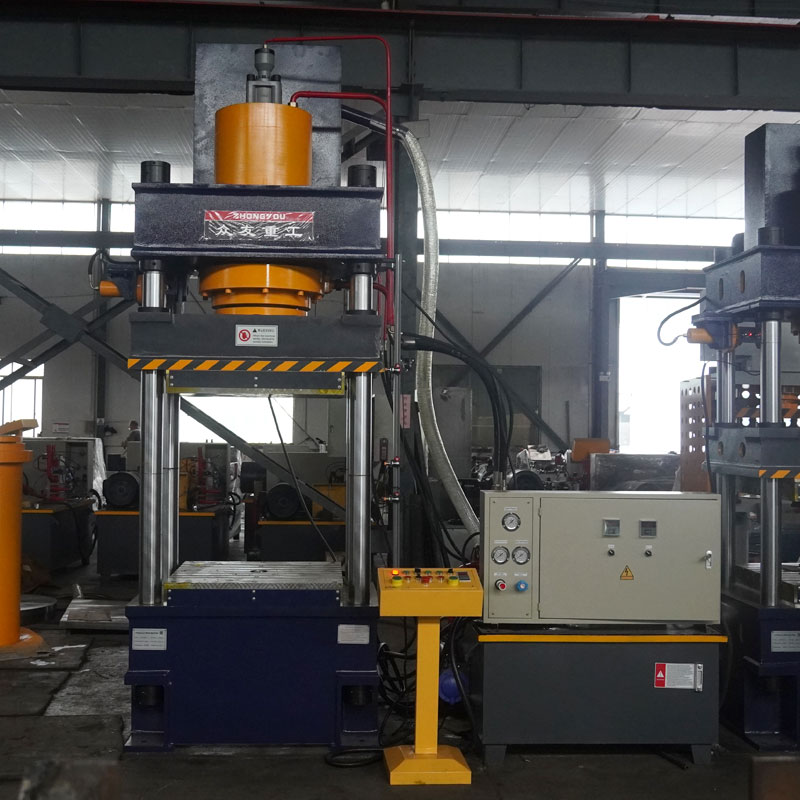 200吨热压机   复合材料防撞垫板液压机