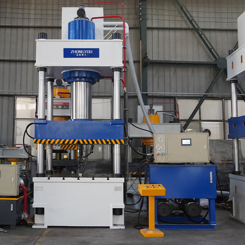 630吨三梁四柱油压机 复合材料成型液压机