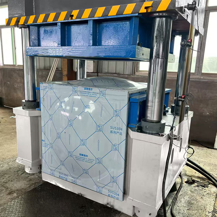 金属压制成型液压机   连体钢板水箱压力机