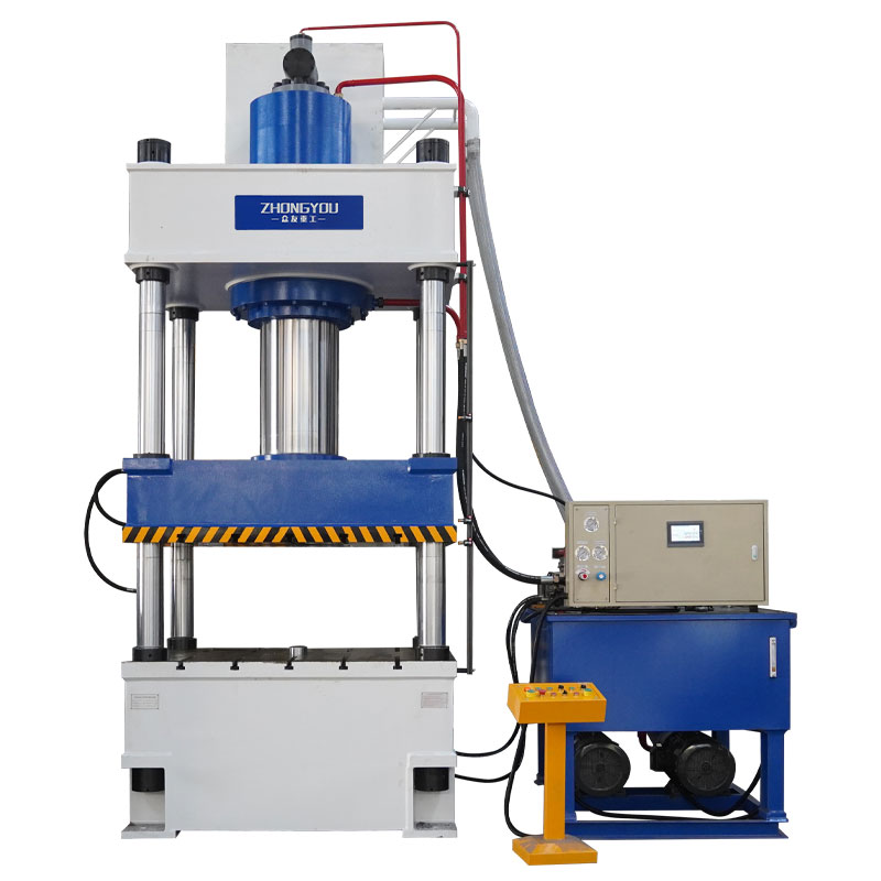 630吨三梁四柱油压机 复合材料成型液压机